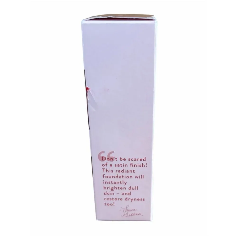 Laura Geller Balance N Glow Hydrating Liquid Foundation 0.9oz/27ml Deep NIB